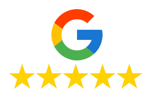 Google review logo representing reviews of fire extinguisher inspection service Apartment Fire Extinguisher Service, Inc. in Jacksonville, FL